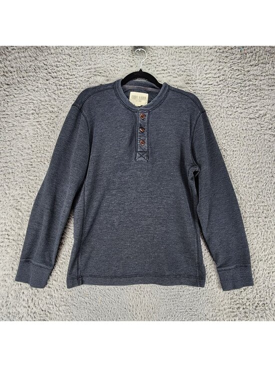 Eddie Bauer Other - Eddie Bauer Shirt Mens Small Gray Long Sleeve Pullover Henley